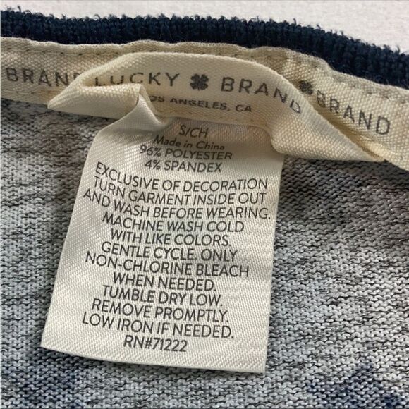 Lucky Brand Star Pajama Set Size Small - Picture 4 of 15